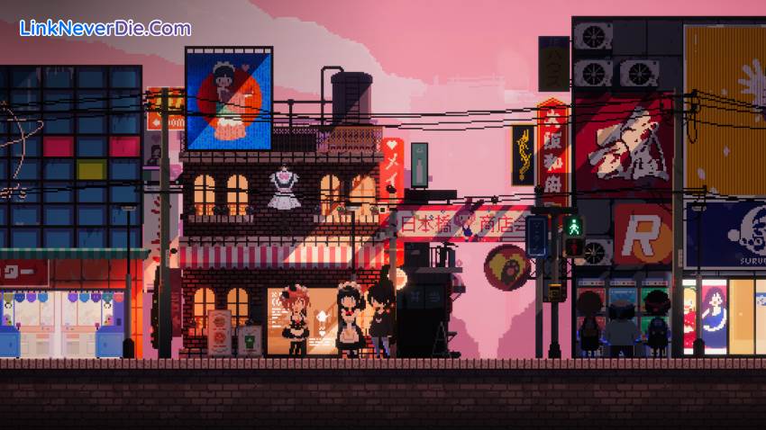 Hình ảnh trong game Maid Cafe on Electric Street (screenshot) Hình ảnh trong game Maid Cafe on Electric Street (screenshot)
