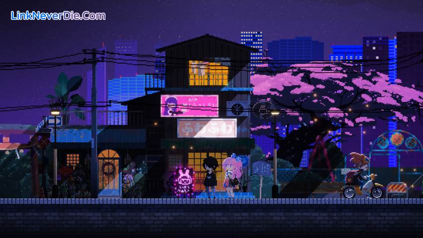 Hình ảnh trong game Maid Cafe on Electric Street (screenshot) Hình ảnh trong game Maid Cafe on Electric Street (screenshot)
