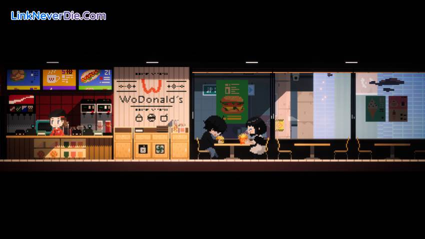 Hình ảnh trong game Maid Cafe on Electric Street (screenshot) Hình ảnh trong game Maid Cafe on Electric Street (screenshot)