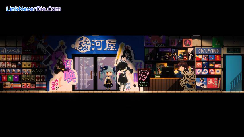 Hình ảnh trong game Maid Cafe on Electric Street (screenshot) Hình ảnh trong game Maid Cafe on Electric Street (screenshot)