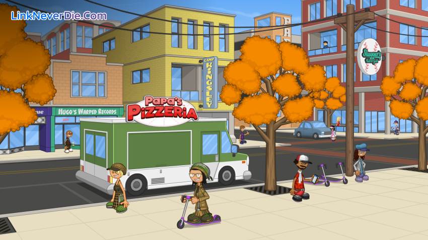 Hình ảnh trong game Papa's Pizzeria Deluxe (screenshot) Hình ảnh trong game Papa's Pizzeria Deluxe (screenshot)