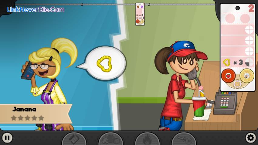 Hình ảnh trong game Papa's Pizzeria Deluxe (screenshot) Hình ảnh trong game Papa's Pizzeria Deluxe (screenshot)