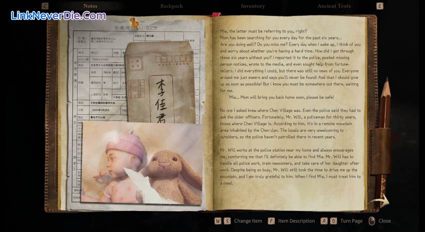 Hình ảnh trong game Incantation (screenshot) Hình ảnh trong game Incantation (screenshot)