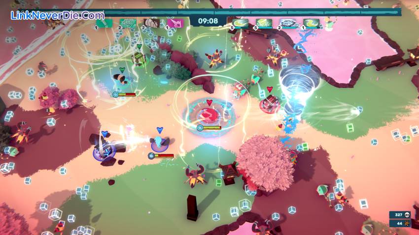 Hình ảnh trong game Temtem: Swarm (screenshot) Hình ảnh trong game Temtem: Swarm (screenshot)