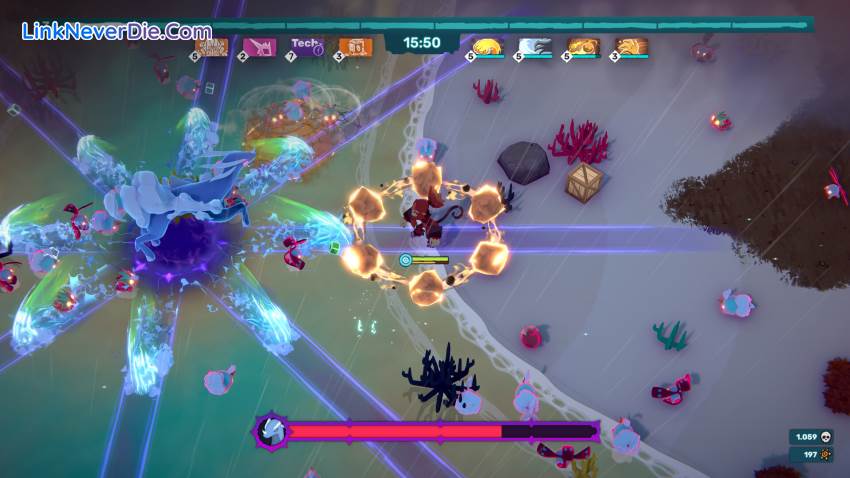 Hình ảnh trong game Temtem: Swarm (screenshot) Hình ảnh trong game Temtem: Swarm (screenshot)