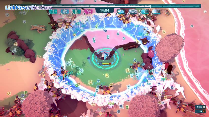 Hình ảnh trong game Temtem: Swarm (screenshot) Hình ảnh trong game Temtem: Swarm (screenshot)