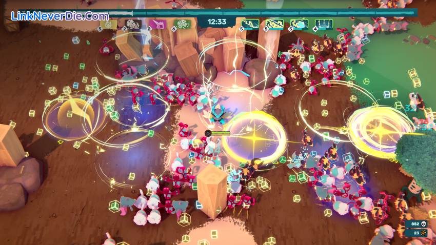 Hình ảnh trong game Temtem: Swarm (screenshot) Hình ảnh trong game Temtem: Swarm (screenshot)