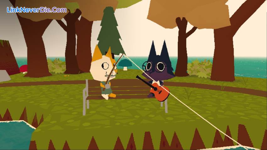 Hình ảnh trong game WEBFISHING (screenshot) Hình ảnh trong game WEBFISHING (screenshot)
