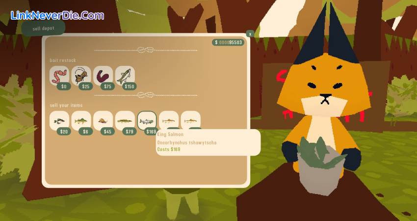 Hình ảnh trong game WEBFISHING (screenshot) Hình ảnh trong game WEBFISHING (screenshot)