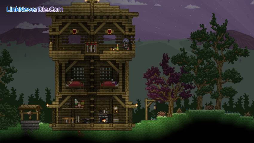 Hình ảnh trong game Starbound (screenshot) Hình ảnh trong game Starbound (screenshot)