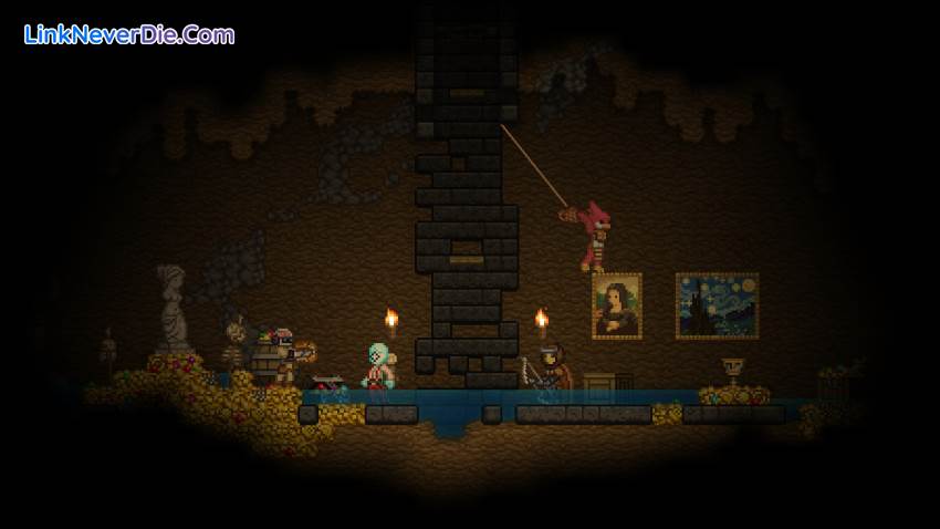 Hình ảnh trong game Starbound (screenshot) Hình ảnh trong game Starbound (screenshot)
