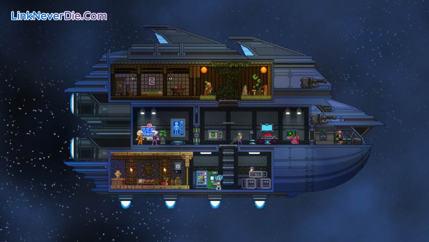 Hình ảnh trong game Starbound (screenshot) Hình ảnh trong game Starbound (screenshot)