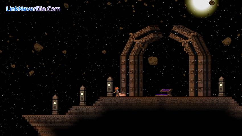Hình ảnh trong game Starbound (screenshot) Hình ảnh trong game Starbound (screenshot)
