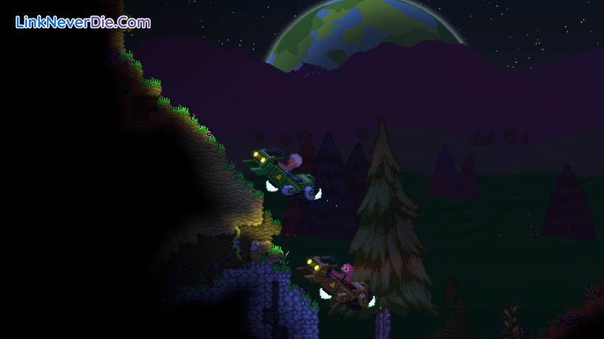 Hình ảnh trong game Starbound (screenshot) Hình ảnh trong game Starbound (screenshot)