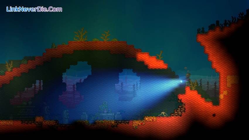 Hình ảnh trong game Starbound (screenshot) Hình ảnh trong game Starbound (screenshot)