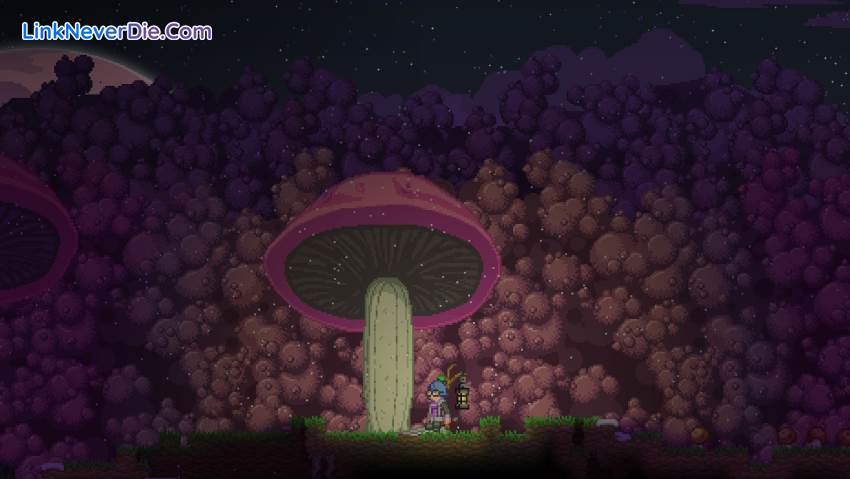 Hình ảnh trong game Starbound (screenshot) Hình ảnh trong game Starbound (screenshot)