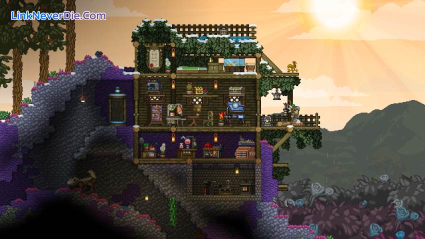 Hình ảnh trong game Starbound (screenshot) Hình ảnh trong game Starbound (screenshot)