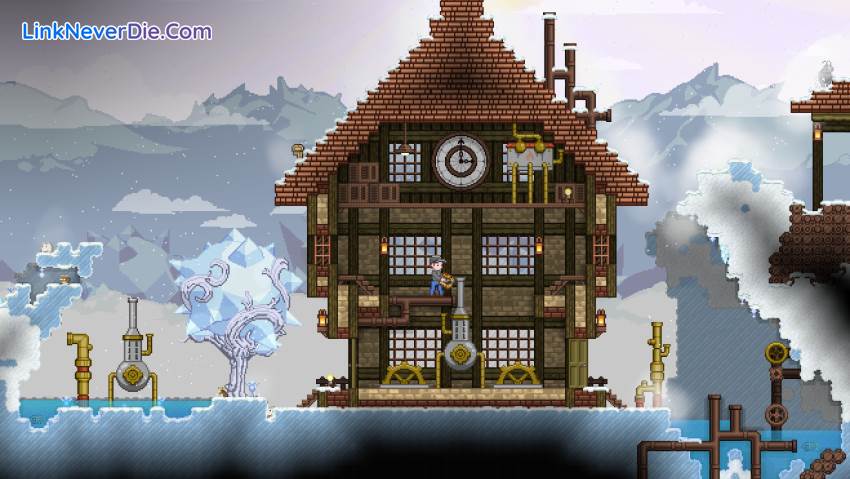 Hình ảnh trong game Starbound (screenshot) Hình ảnh trong game Starbound (screenshot)