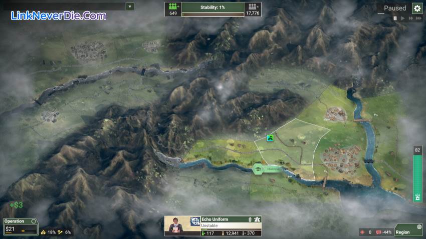 Hình ảnh trong game Rebel Inc: Escalation (screenshot) Hình ảnh trong game Rebel Inc: Escalation (screenshot)