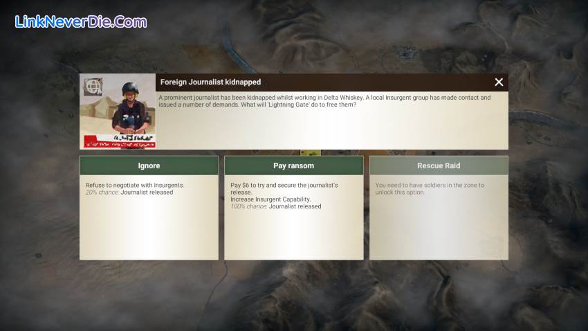 Hình ảnh trong game Rebel Inc: Escalation (screenshot) Hình ảnh trong game Rebel Inc: Escalation (screenshot)