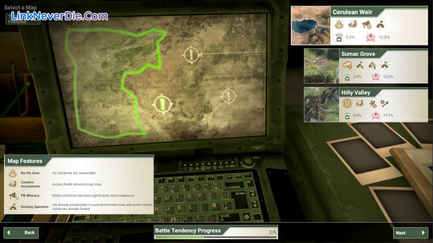 Hình ảnh trong game Rebel Inc: Escalation (screenshot) Hình ảnh trong game Rebel Inc: Escalation (screenshot)