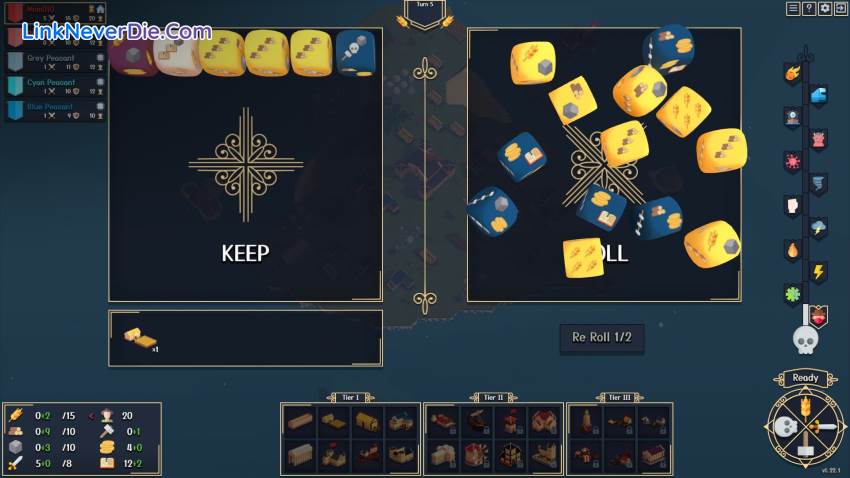 Hình ảnh trong game Dice Kingdoms (screenshot) Hình ảnh trong game Dice Kingdoms (screenshot)