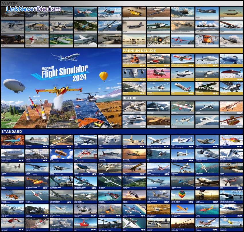 Hình ảnh trong game Microsoft Flight Simulator 2024 (screenshot) Hình ảnh trong game Microsoft Flight Simulator 2024 (screenshot)