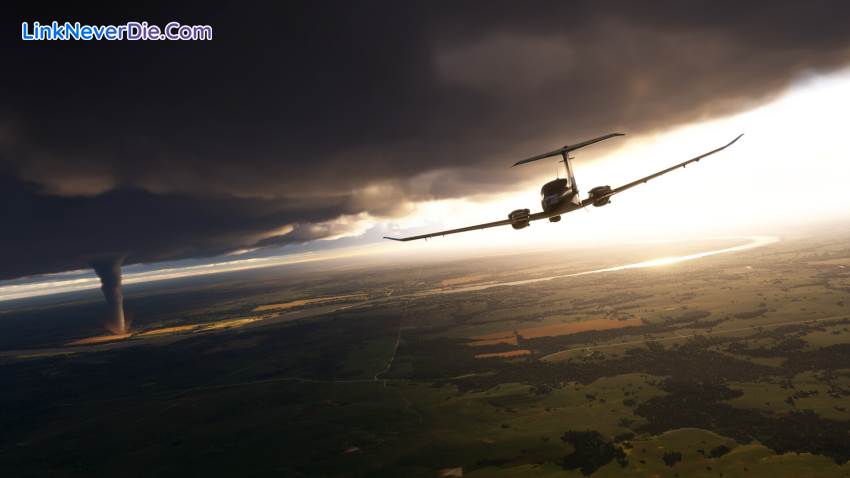 Hình ảnh trong game Microsoft Flight Simulator 2024 (screenshot) Hình ảnh trong game Microsoft Flight Simulator 2024 (screenshot)