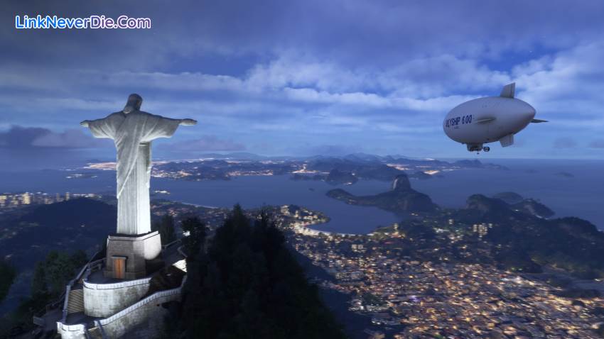 Hình ảnh trong game Microsoft Flight Simulator 2024 (screenshot) Hình ảnh trong game Microsoft Flight Simulator 2024 (screenshot)