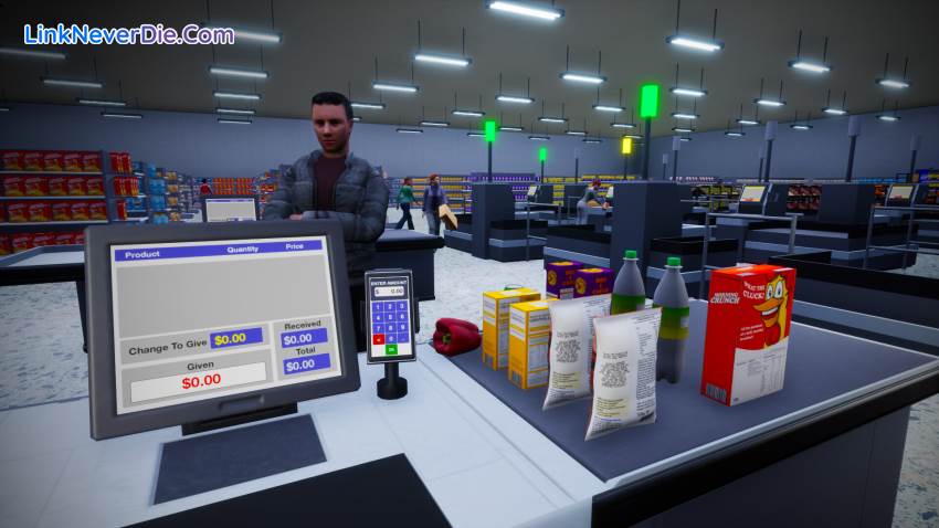 Hình ảnh trong game Grocery Store Simulator (screenshot) Hình ảnh trong game Grocery Store Simulator (screenshot)