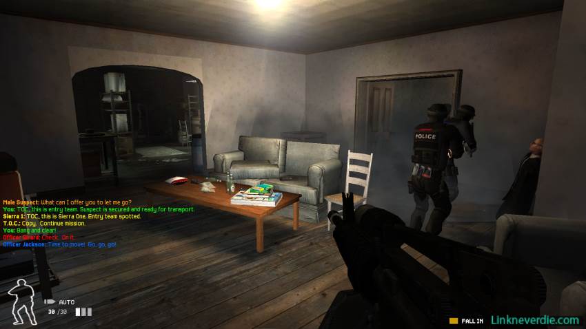 Hình ảnh trong game SWAT 4: Gold Edition (screenshot) Hình ảnh trong game SWAT 4: Gold Edition (screenshot)