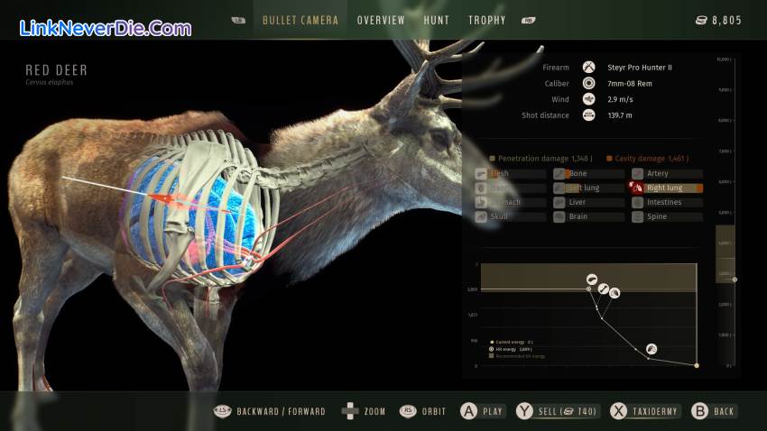 Hình ảnh trong game Way of the Hunter (screenshot) Hình ảnh trong game Way of the Hunter (screenshot)
