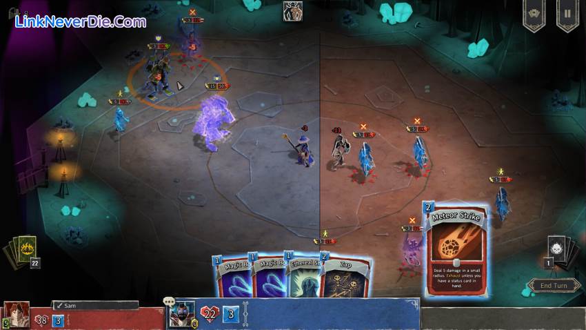 Hình ảnh trong game HELLCARD (screenshot) Hình ảnh trong game HELLCARD (screenshot)
