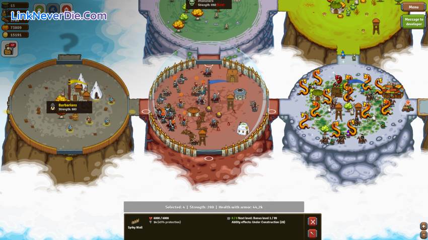 Hình ảnh trong game Circle Empires Rivals (screenshot) Hình ảnh trong game Circle Empires Rivals (screenshot)