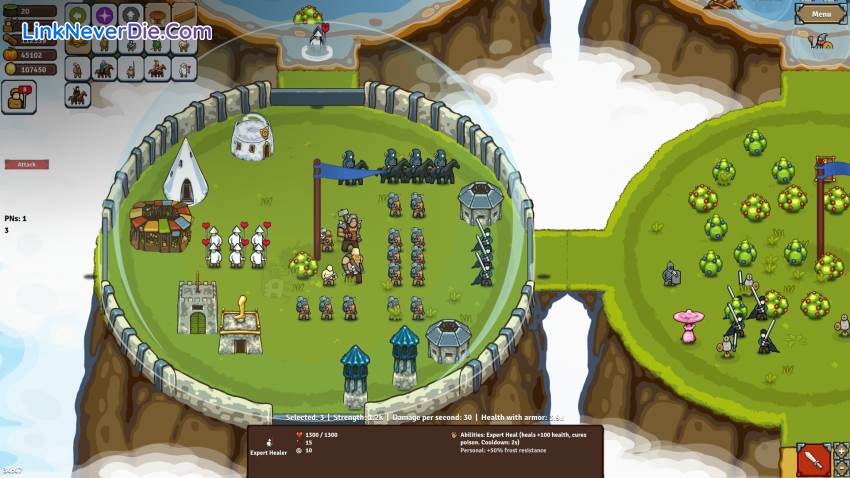 Hình ảnh trong game Circle Empires Rivals (screenshot) Hình ảnh trong game Circle Empires Rivals (screenshot)