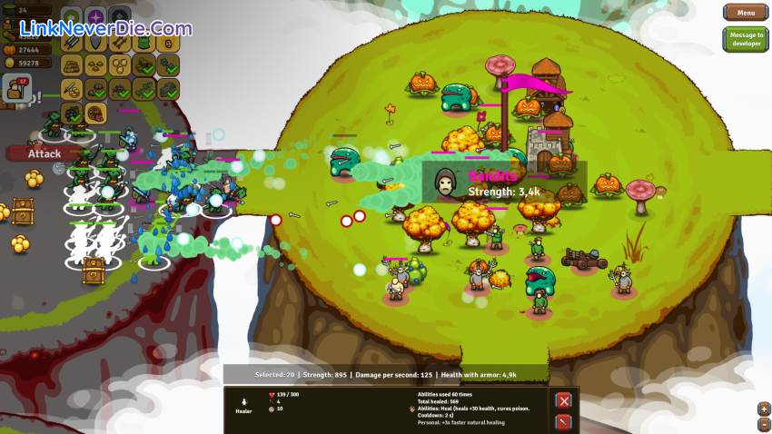 Hình ảnh trong game Circle Empires Rivals (screenshot) Hình ảnh trong game Circle Empires Rivals (screenshot)