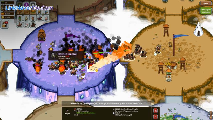 Hình ảnh trong game Circle Empires Rivals (screenshot) Hình ảnh trong game Circle Empires Rivals (screenshot)