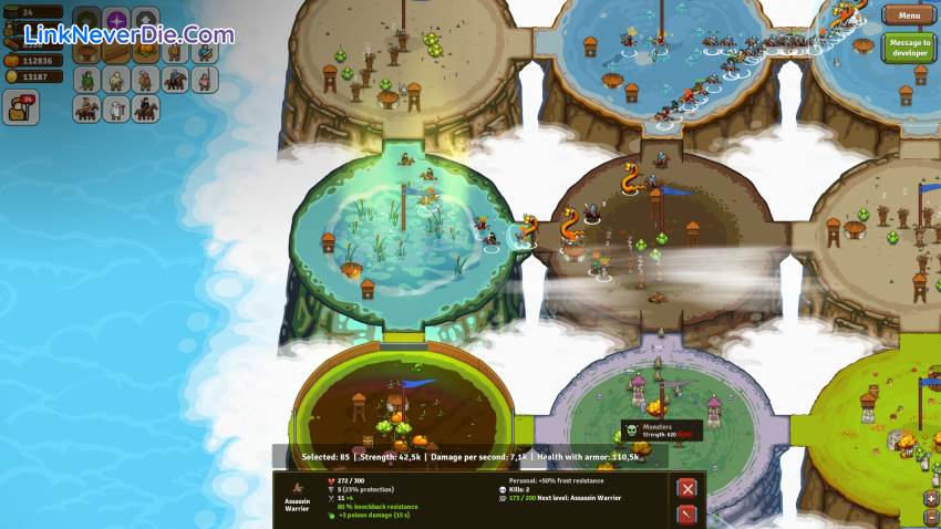 Hình ảnh trong game Circle Empires Rivals (screenshot) Hình ảnh trong game Circle Empires Rivals (screenshot)