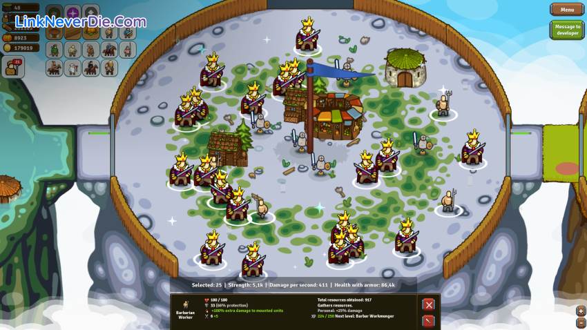 Hình ảnh trong game Circle Empires Rivals (screenshot) Hình ảnh trong game Circle Empires Rivals (screenshot)
