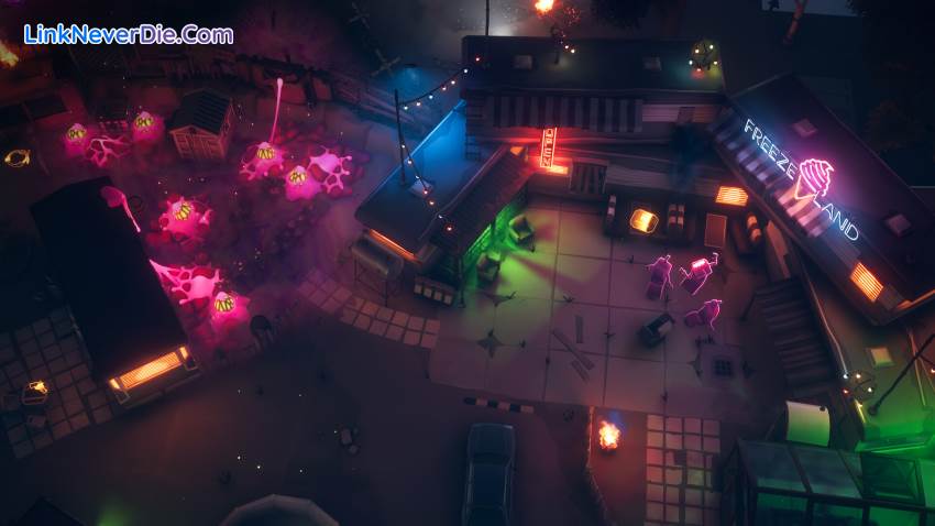 Hình ảnh trong game From Space (screenshot) Hình ảnh trong game From Space (screenshot)