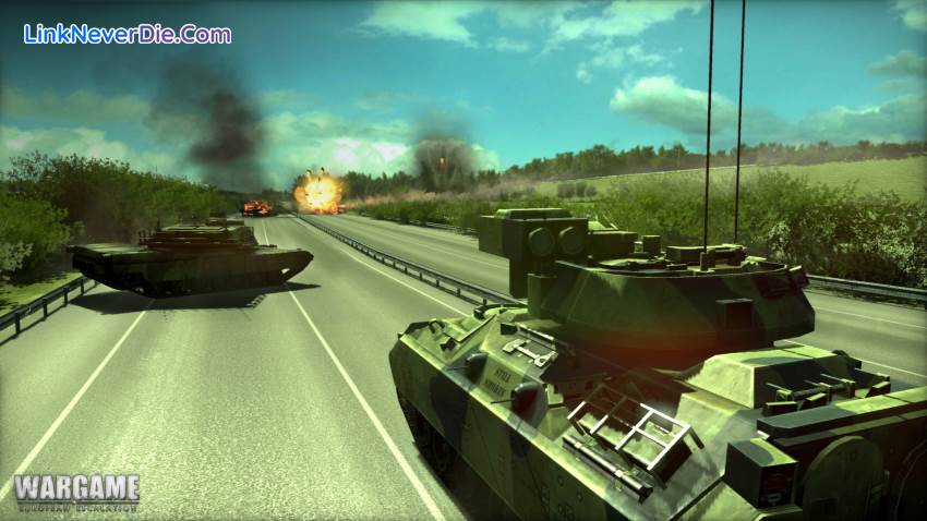 Hình ảnh trong game Wargame: European Escalation (screenshot) Hình ảnh trong game Wargame: European Escalation (screenshot)