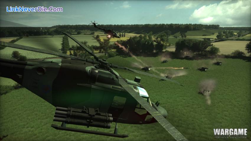 Hình ảnh trong game Wargame: European Escalation (screenshot) Hình ảnh trong game Wargame: European Escalation (screenshot)