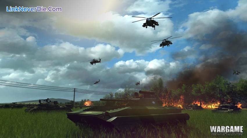 Hình ảnh trong game Wargame: European Escalation (screenshot) Hình ảnh trong game Wargame: European Escalation (screenshot)