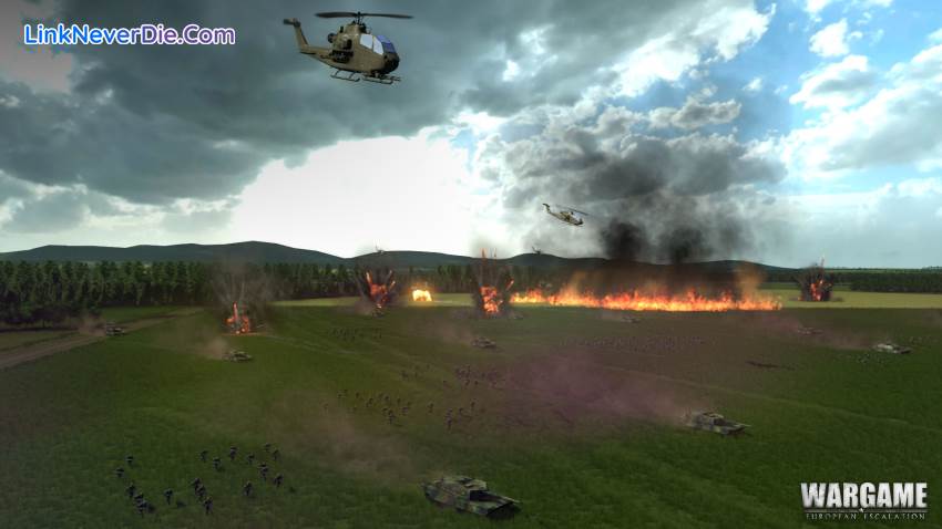Hình ảnh trong game Wargame: European Escalation (screenshot) Hình ảnh trong game Wargame: European Escalation (screenshot)