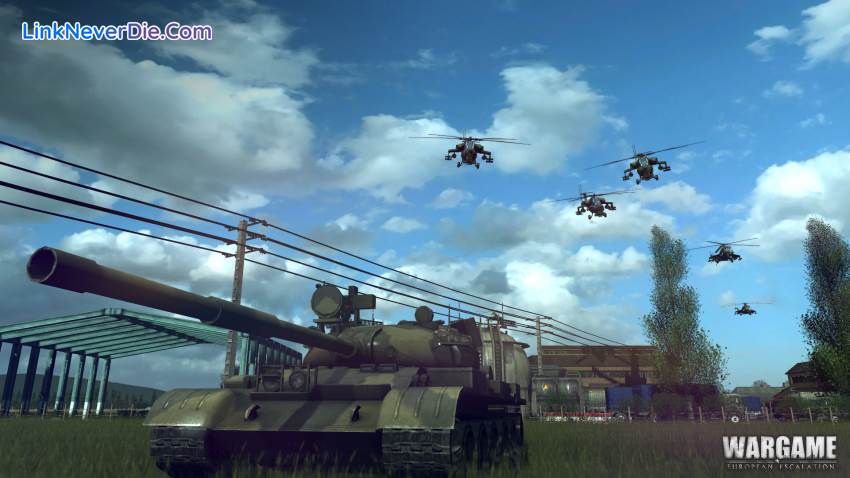 Hình ảnh trong game Wargame: European Escalation (screenshot) Hình ảnh trong game Wargame: European Escalation (screenshot)