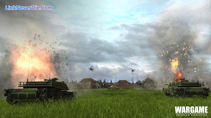 Hình ảnh trong game Wargame: European Escalation (screenshot) Hình ảnh trong game Wargame: European Escalation (screenshot)