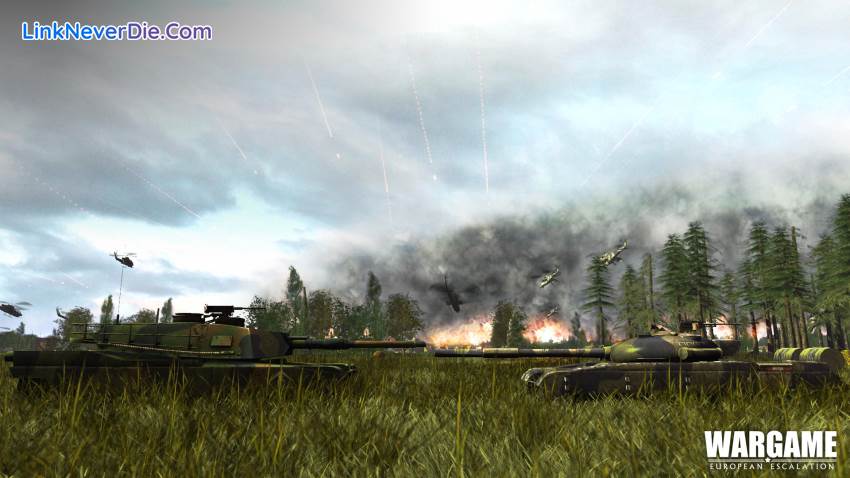 Hình ảnh trong game Wargame: European Escalation (screenshot) Hình ảnh trong game Wargame: European Escalation (screenshot)