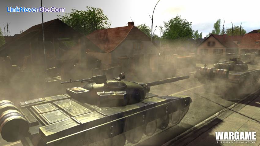 Hình ảnh trong game Wargame: European Escalation (screenshot) Hình ảnh trong game Wargame: European Escalation (screenshot)