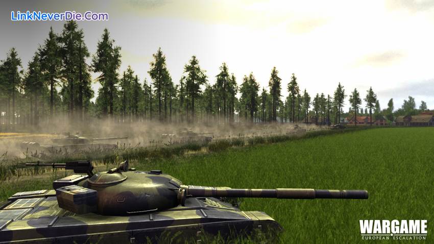 Hình ảnh trong game Wargame: European Escalation (screenshot) Hình ảnh trong game Wargame: European Escalation (screenshot)