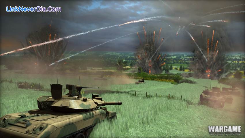 Hình ảnh trong game Wargame: European Escalation (screenshot) Hình ảnh trong game Wargame: European Escalation (screenshot)